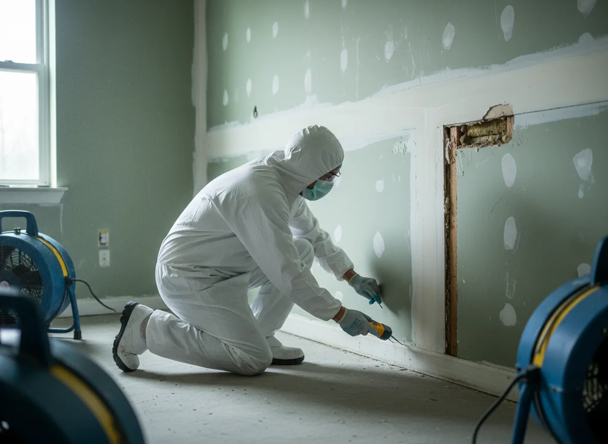 Water Damage Restoration company in Marquette, NE